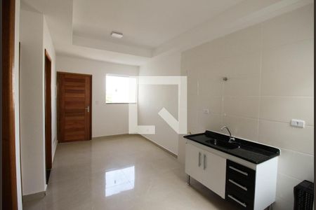 Cozinha de apartamento à venda com 2 quartos, 36m² em São Lucas, São Paulo