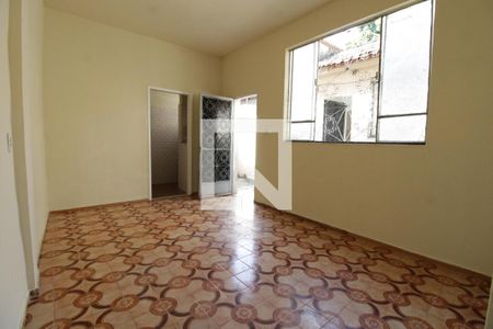 Sala/Quarto de casa para alugar com 1 quarto, 28m² em Engenho de Dentro, Rio de Janeiro