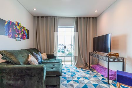 Sala de apartamento para alugar com 3 quartos, 154m² em Vila Clarice, Santo André