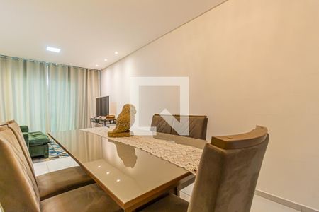 Sala de apartamento para alugar com 3 quartos, 154m² em Vila Clarice, Santo André