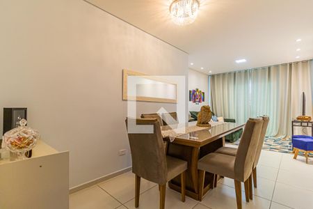 Sala de apartamento à venda com 3 quartos, 154m² em Vila Clarice, Santo André