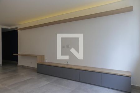 Sala de apartamento para alugar com 3 quartos, 127m² em Gonzaga, Santos