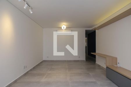 Sala de apartamento para alugar com 3 quartos, 127m² em Gonzaga, Santos