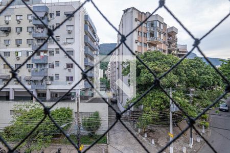 Sala Vista de apartamento à venda com 2 quartos, 72m² em Tijuca, Rio de Janeiro