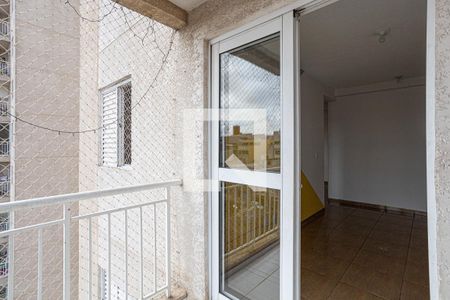 Sacada de apartamento para alugar com 2 quartos, 45m² em Vila Ester, Carapicuíba
