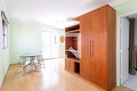 Sala de apartamento para alugar com 1 quarto, 59m² em Perdizes, São Paulo