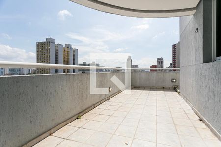 Varanda de apartamento para alugar com 1 quarto, 59m² em Perdizes, São Paulo