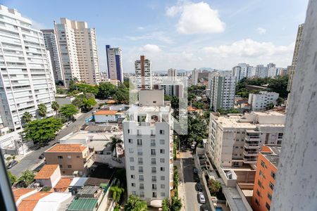 Vista da Sala de apartamento para alugar com 1 quarto, 59m² em Perdizes, São Paulo