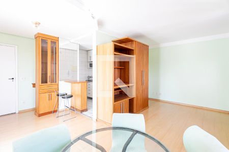 Sala de apartamento para alugar com 1 quarto, 59m² em Perdizes, São Paulo