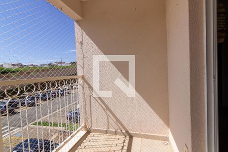 Varanda da Sala de apartamento para alugar com 2 quartos, 61m² em Jardim São Vicente, Campinas