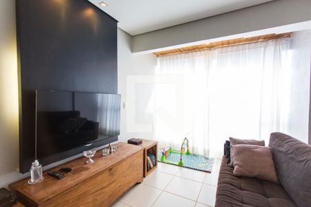 Sala de apartamento para alugar com 3 quartos, 89m² em Patrimônio, Uberlândia