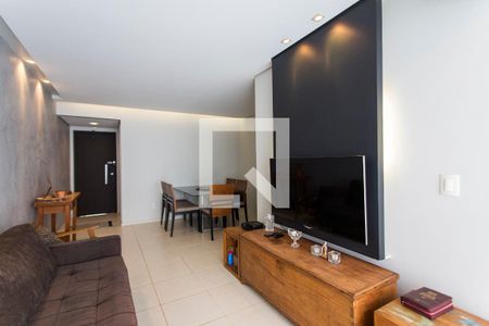 Sala de apartamento para alugar com 3 quartos, 89m² em Patrimônio, Uberlândia