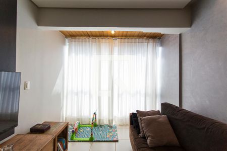 Sala de apartamento para alugar com 3 quartos, 89m² em Patrimônio, Uberlândia