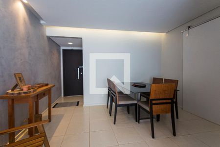 Sala de apartamento para alugar com 3 quartos, 89m² em Patrimônio, Uberlândia