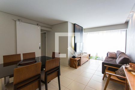 Sala de apartamento para alugar com 3 quartos, 89m² em Patrimônio, Uberlândia