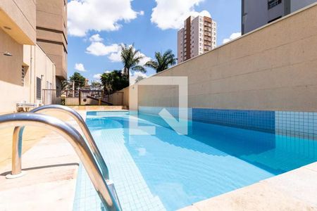 Área comum - Piscina de apartamento para alugar com 3 quartos, 62m² em Vila Santana, São Paulo