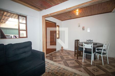 Sala de casa à venda com 2 quartos, 80m² em Passo das Pedras, Porto Alegre
