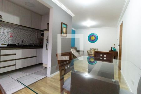 Sala de apartamento para alugar com 2 quartos, 42m² em Campo Comprido, Curitiba