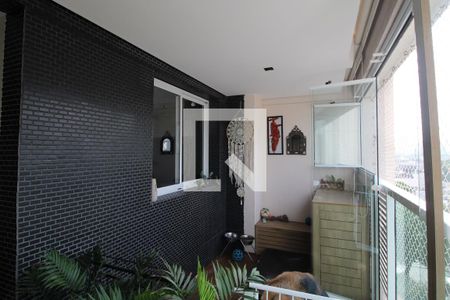 Varanda de apartamento para alugar com 2 quartos, 89m² em Brooklin, São Paulo