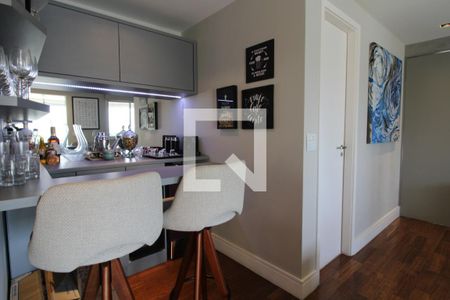 Sala de apartamento para alugar com 2 quartos, 89m² em Brooklin, São Paulo