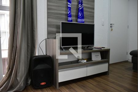 Detalhe Sala de apartamento para alugar com 2 quartos, 39m² em Jardim São Jorge, Hortolândia