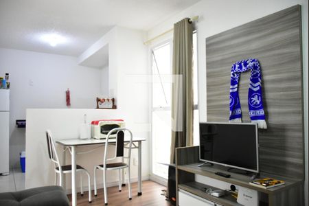 Sala de apartamento para alugar com 2 quartos, 39m² em Jardim São Jorge, Hortolândia