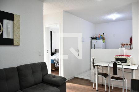 Detalhe Sala de apartamento para alugar com 2 quartos, 39m² em Jardim São Jorge, Hortolândia