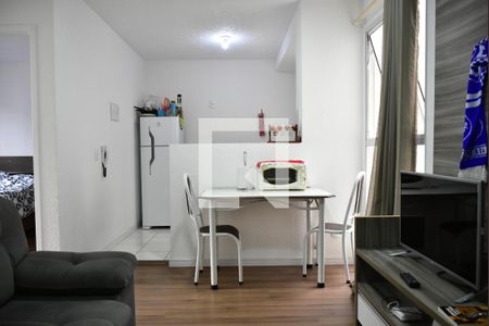 Sala de Jantar de apartamento para alugar com 2 quartos, 39m² em Jardim São Jorge, Hortolândia