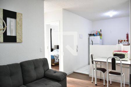 Sala de apartamento para alugar com 2 quartos, 39m² em Jardim São Jorge, Hortolândia