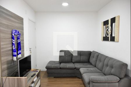 Sala de apartamento para alugar com 2 quartos, 39m² em Jardim São Jorge, Hortolândia