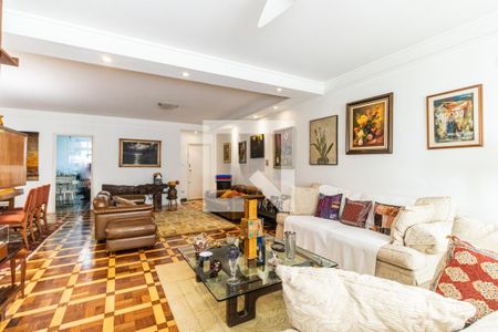 Sala de apartamento à venda com 4 quartos, 220m² em Santa Cecilia, São Paulo