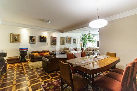 Sala de apartamento à venda com 4 quartos, 220m² em Santa Cecilia, São Paulo