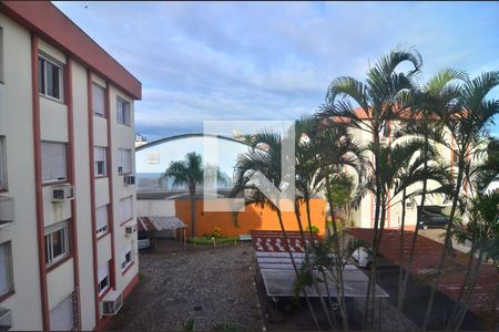 Vista Sala de apartamento para alugar com 2 quartos, 75m² em Centro, Canoas