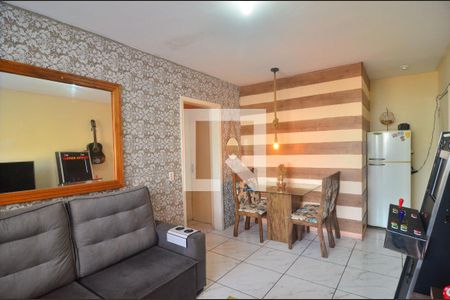 Sala de apartamento para alugar com 2 quartos, 75m² em Centro, Canoas
