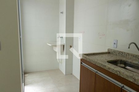 Sala/Cozinha de apartamento à venda com 2 quartos, 38m² em Alto da Mooca, São Paulo