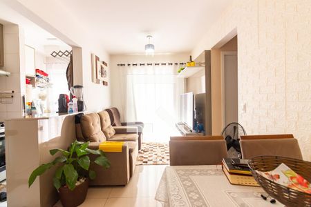 Apartamento à venda com 68m², 3 quartos e 2 vagasSala