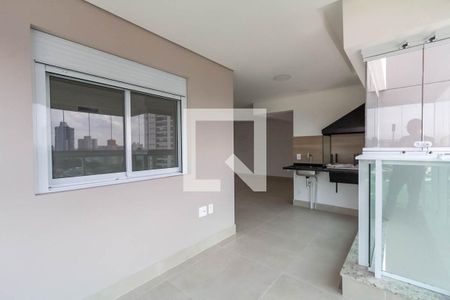 Varanda gourmet de apartamento para alugar com 3 quartos, 96m² em Baeta Neves, São Bernardo do Campo