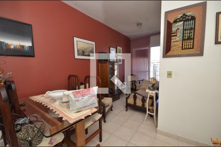 Sala de apartamento à venda com 2 quartos, 77m² em Botafogo, Rio de Janeiro