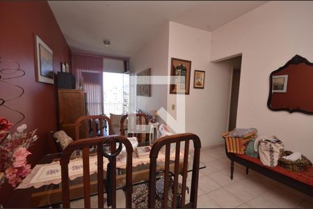 Sala de apartamento à venda com 2 quartos, 77m² em Botafogo, Rio de Janeiro