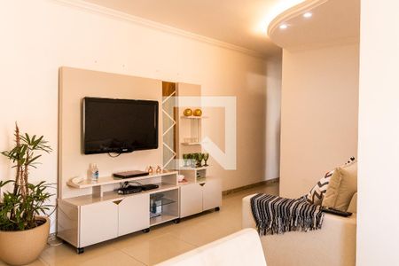 Sala de apartamento à venda com 2 quartos, 144m² em Castelo, Belo Horizonte