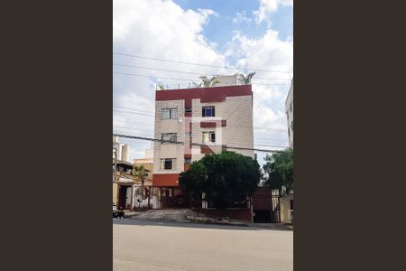 Fachada de apartamento à venda com 2 quartos, 144m² em Castelo, Belo Horizonte