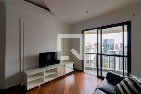 Sala de apartamento para alugar com 3 quartos, 100m² em Itaim Bibi, São Paulo