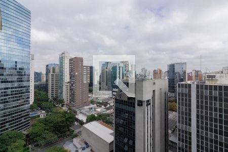 Vista Sala de apartamento para alugar com 3 quartos, 100m² em Itaim Bibi, São Paulo