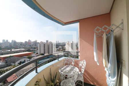 Sacada de apartamento à venda com 2 quartos, 67m² em Tatuapé, São Paulo