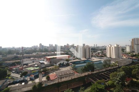 Vista da Sacada de apartamento à venda com 2 quartos, 67m² em Tatuapé, São Paulo