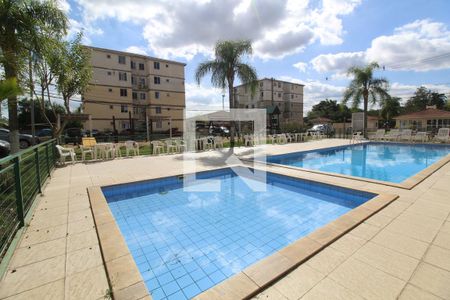 Área comum - Piscina de apartamento à venda com 3 quartos, 56m² em Fátima, Canoas