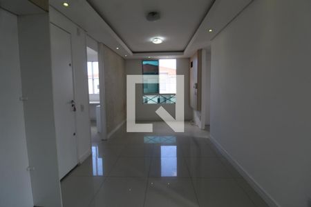 Sala de Estar de apartamento à venda com 3 quartos, 56m² em Fátima, Canoas