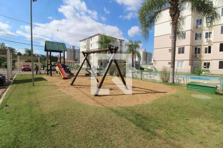 Área Comum - Playground de apartamento à venda com 3 quartos, 56m² em Fátima, Canoas