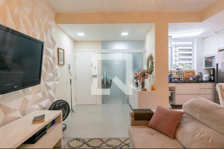 Sala de apartamento para alugar com 2 quartos, 69m² em Santana, São Paulo