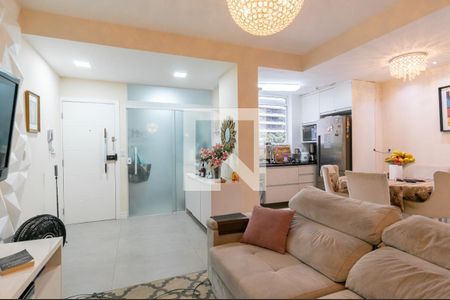 Sala de apartamento para alugar com 2 quartos, 69m² em Santana, São Paulo